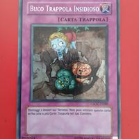 Yugioh Buco Trappola Insidioso Secret 
