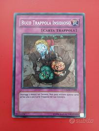Yugioh Buco Trappola Insidioso Secret 