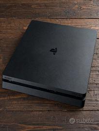 Ps4 slim+2controller no stickdrift mai aperti+cavi