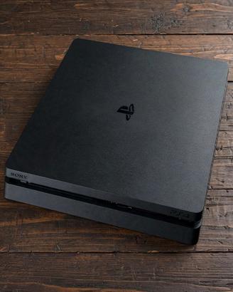 Ps4 slim+2controller no stickdrift mai aperti+cavi