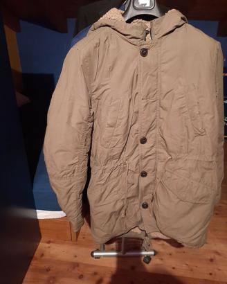 Eschimo verde militare Benetton
