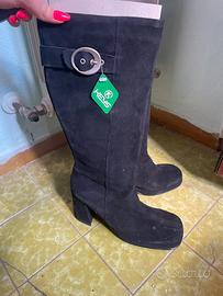 Stivali in camoscio Keys