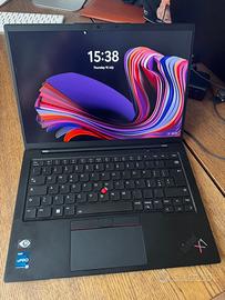 Lenovo Thinkpad X1 Carbon Gen 10 con i7 500gb