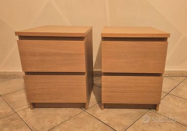 Coppia di comodini MALM