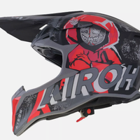 CASCO MOTO CROSS ENDURO AIROH ALIEN RED taglia M