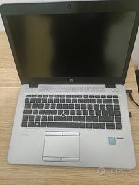 HP Elitebook 840 G4 I7 16gb RAM 256gb NVMe display