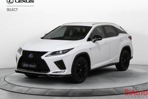Lexus RX 450h 3.5 F-Sport cvt