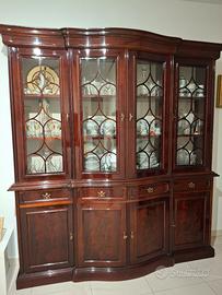 mobile in mogano + 1 sedia 