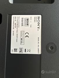 Accessori tv sony bravia