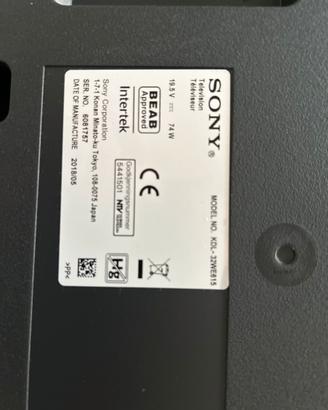 Accessori tv sony bravia