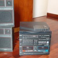 Impianto stereo compatto Philips F1662