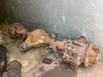 Ponte posteriore iveco daily 3 serie passo corto