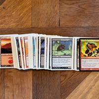 Lotto Carte Magic The Gathering Deckmaster