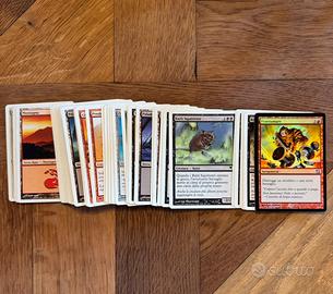 Lotto Carte Magic The Gathering Deckmaster