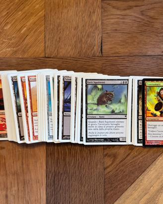 Lotto Carte Magic The Gathering Deckmaster