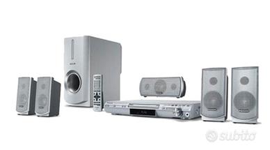 panasonic  DVD Home  Theater 5+1 con Subwoofer