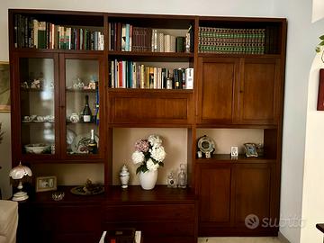 Mobile da soggiorno in legno - arte povera