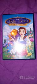 dvd la  bella e la bestia 