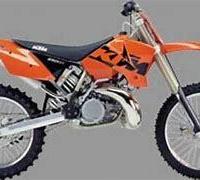 KTM 250 SX 2003 MANUALE RIPARAZIONE