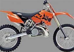 KTM 250 SX 2003 MANUALE RIPARAZIONE