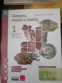 uomini, storie e civiltà 1