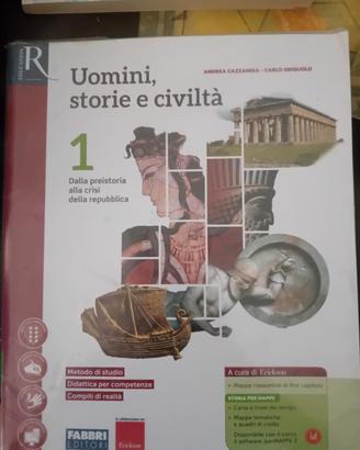 uomini, storie e civiltà 1