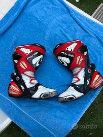 Stivali Moto Forma ICE PRO Rosso Pista numero 45
