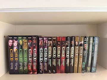 CSI Las Vegas DVD 10 stagioni