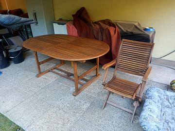 Tavolo da esterno