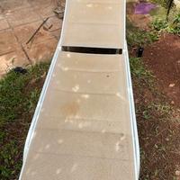 Lettini prendisole da giardino