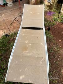 Lettini prendisole da giardino