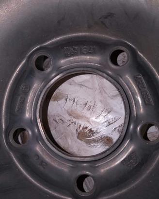 Cerchi in ferro 16" Opel Zafira tourer c