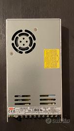 Alimentatore Meanwell LRS-350-24