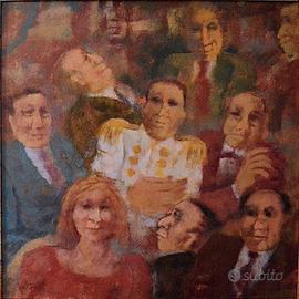 SQUILLANTINI REMO  "Figure"