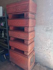 stufa terracotta MERCATANTI tipo BECCHI