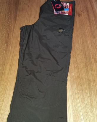 Pantaloni tre quarti pinocchietti sportivi Mammut