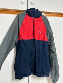 Giacca a vento Puma Vintage 90s colorblock M/L