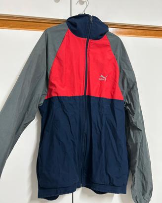 Giacca a vento Puma Vintage 90s colorblock M/L