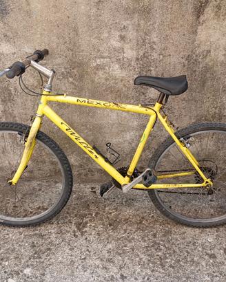 Bici MTB Willer misura 26