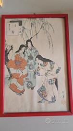 Xilografia Mizuno Toshikata