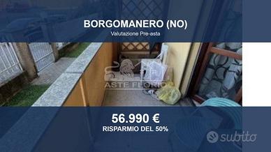 Immobile in asta di 76 m² con box auto a Borgomane