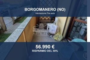 Immobile in asta di 76 m² con box auto a Borgomane