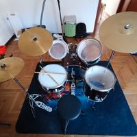 Millennium focus 18 drum Red set