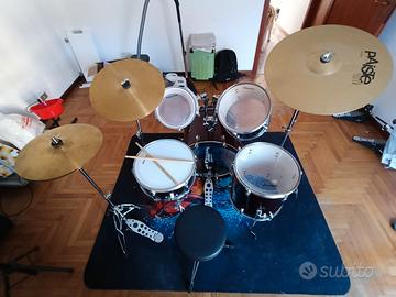 Millennium focus 18 drum Red set