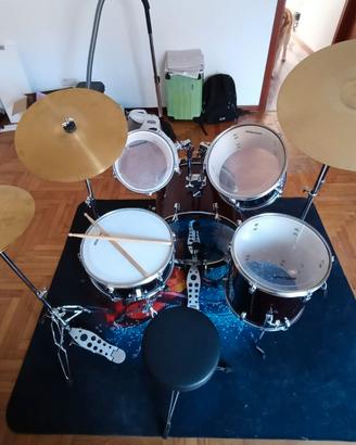 Millennium focus 18 drum Red set