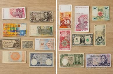 Banconote collezione