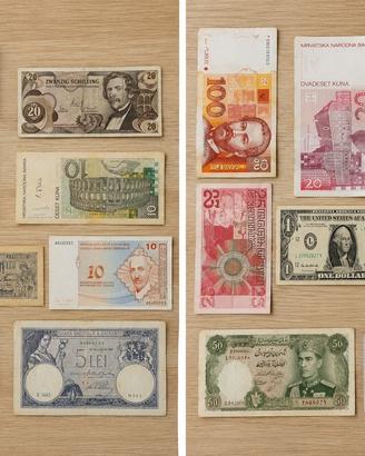 Banconote collezione
