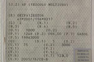 Motore Grande punto 1.3 mj 90cv.