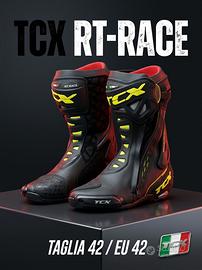Sticali moto tcx rt race top di gamma