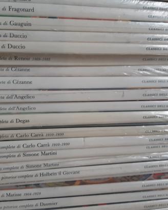 Classici dell arte Rizzoli